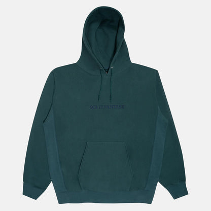 Sci-Fi Fantasy Logo Hoodie - Dark Moss Green Bild 1