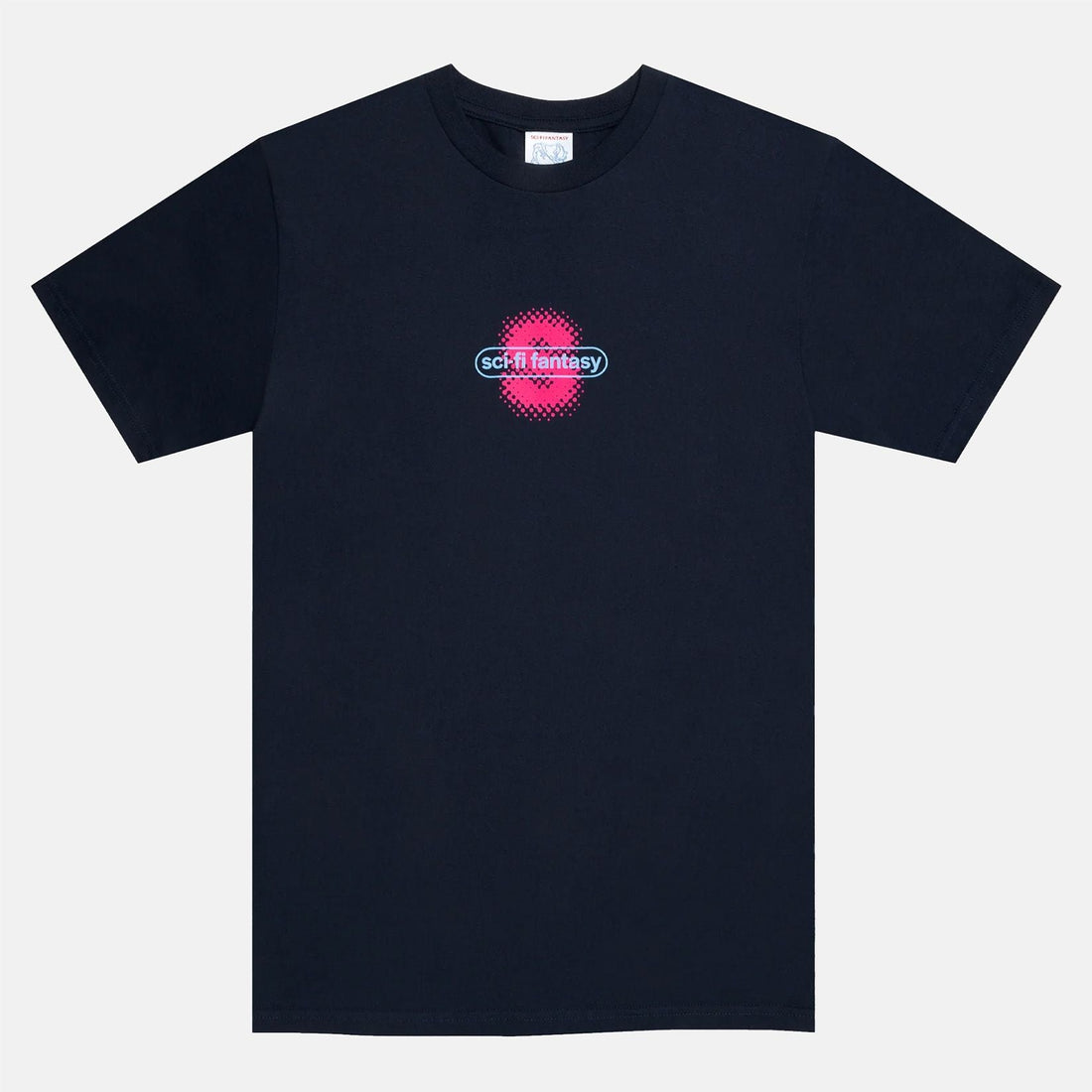 Sci-Fi Fantasy Spotty T-Shirt - Navy Navy Bild 1