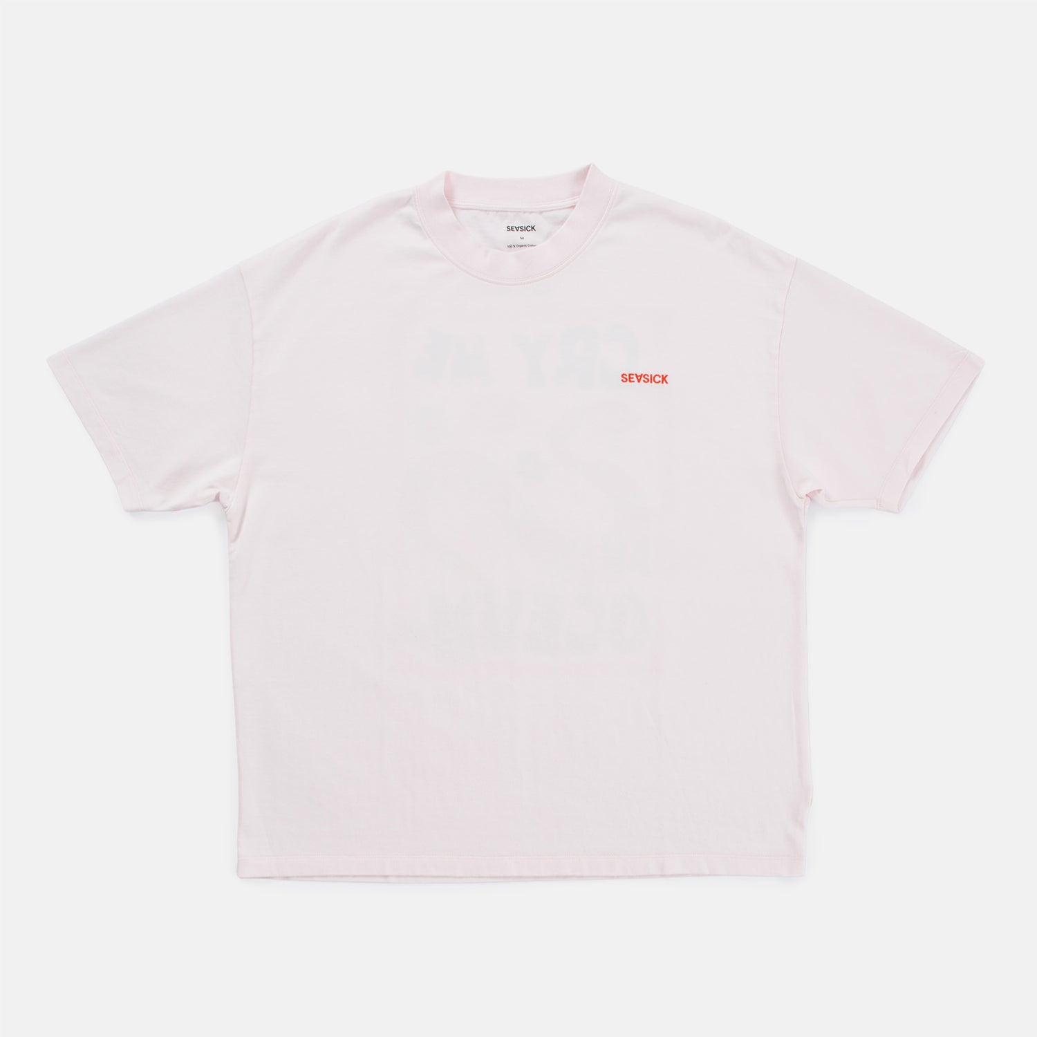 Seasick Cry Me An Ocean T-Shirt - Rosa Pink Bild 2