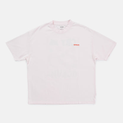 Seasick Cry Me An Ocean T-Shirt - Rosa Pink Bild 2