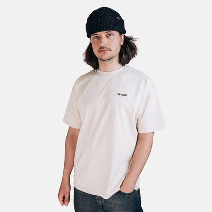 Seasick Jellyfish Sea T-Shirt - Light Beige Braun Bild 2