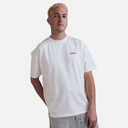 Seasick New Waves T-Shirt - Off White Weiß Bild 2