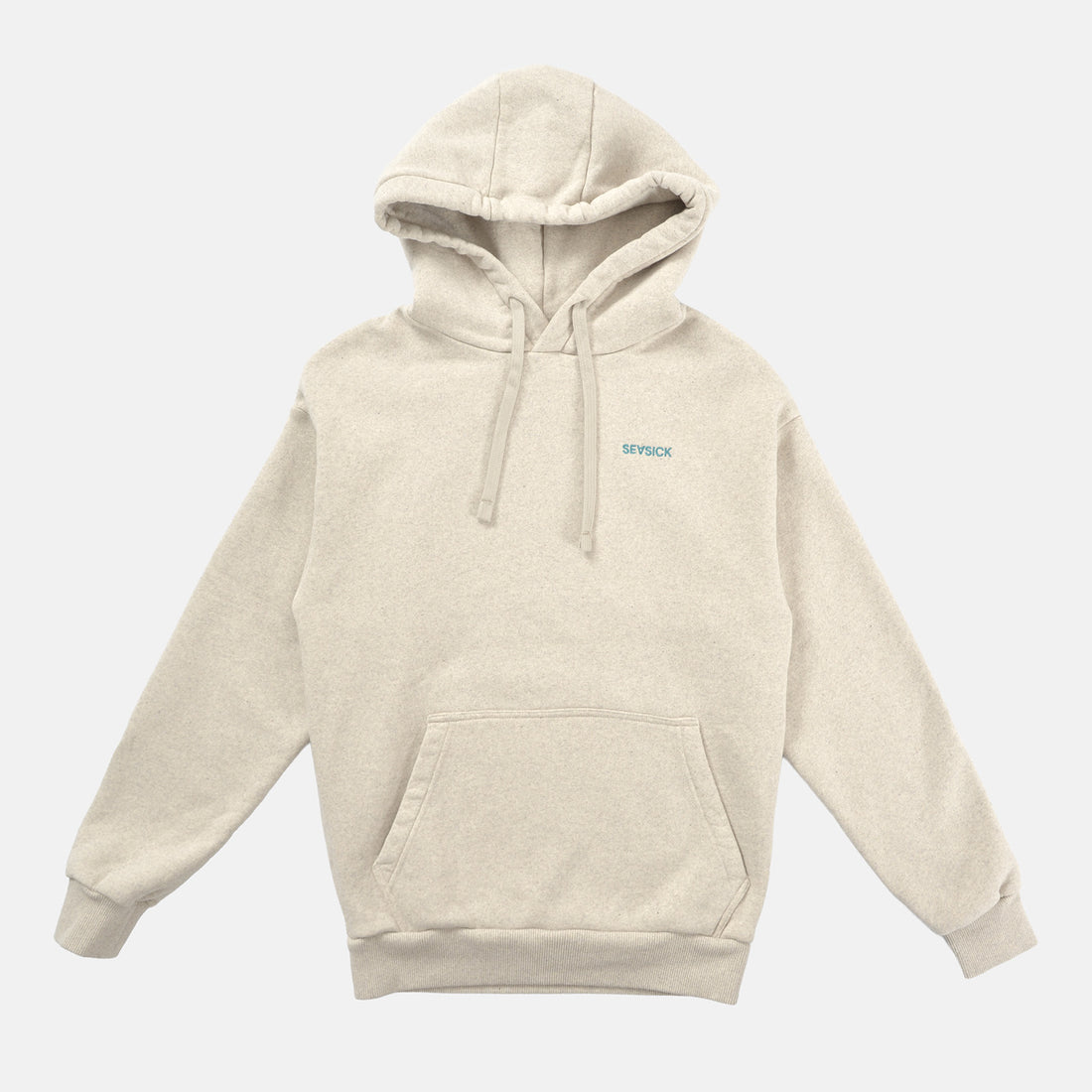 Seasick Ocean People Hoodie - Light Beige Beige Bild 2