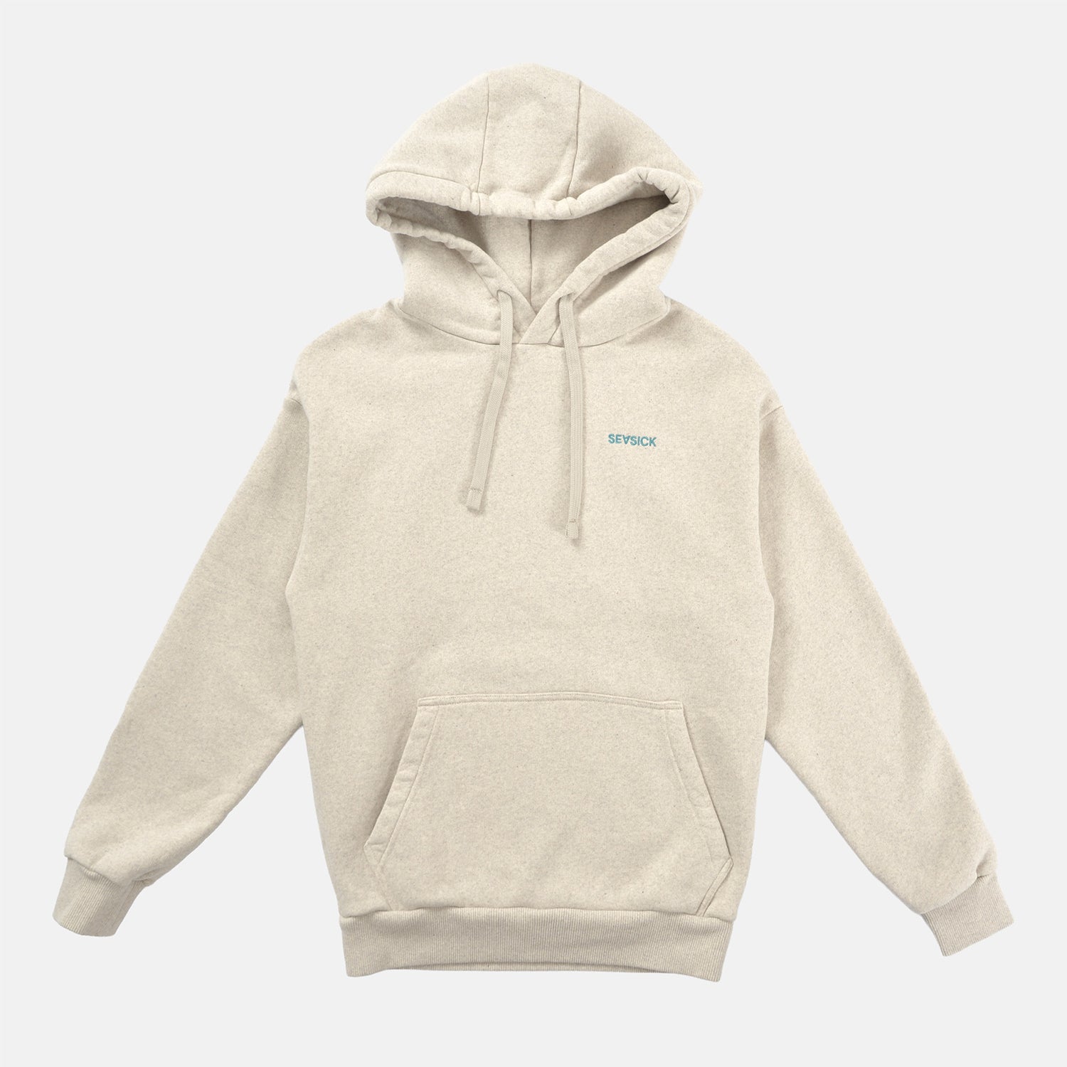 Seasick Ocean People Hoodie - Light Beige Beige Bild 2