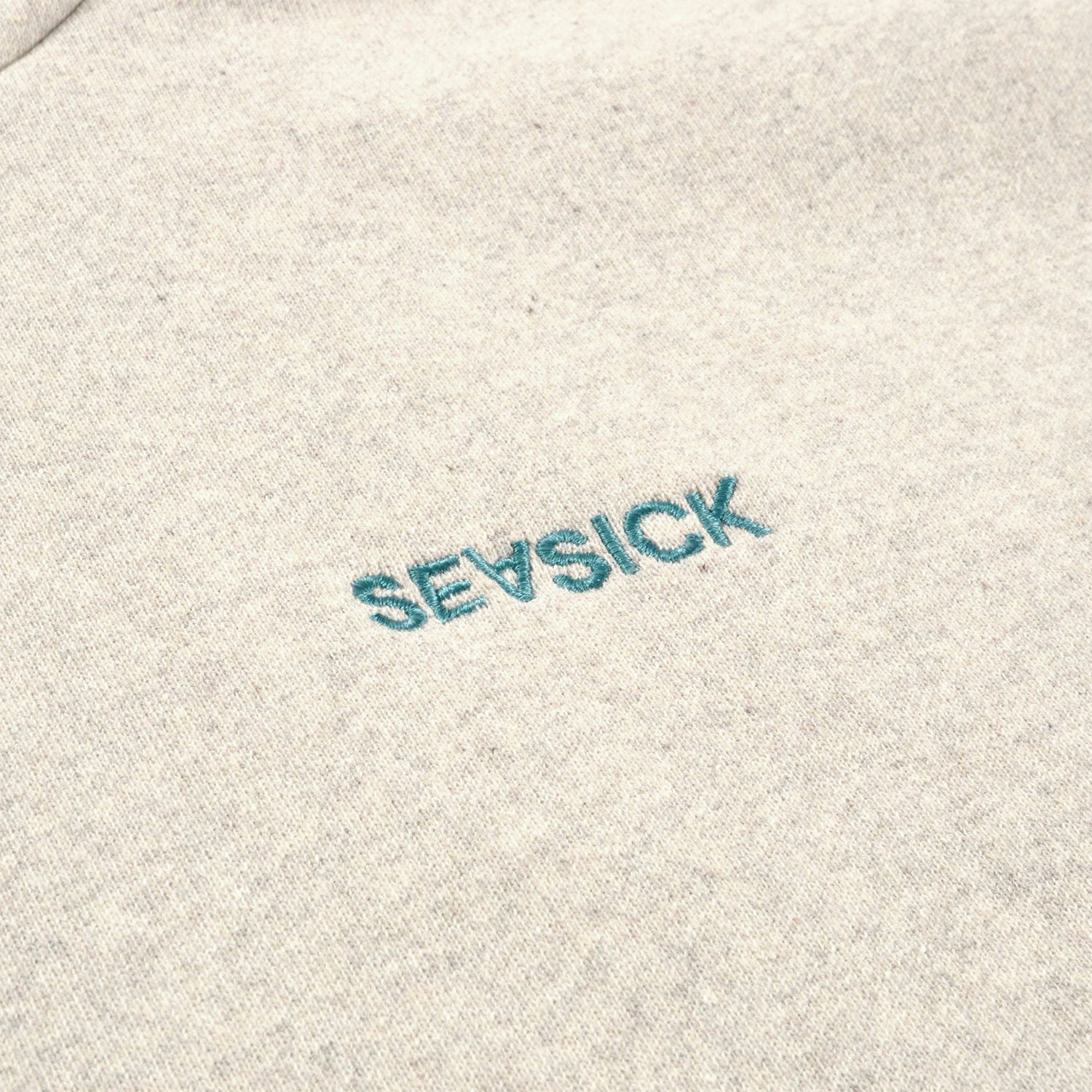 Seasick Ocean People Hoodie - Light Beige Beige Bild 3
