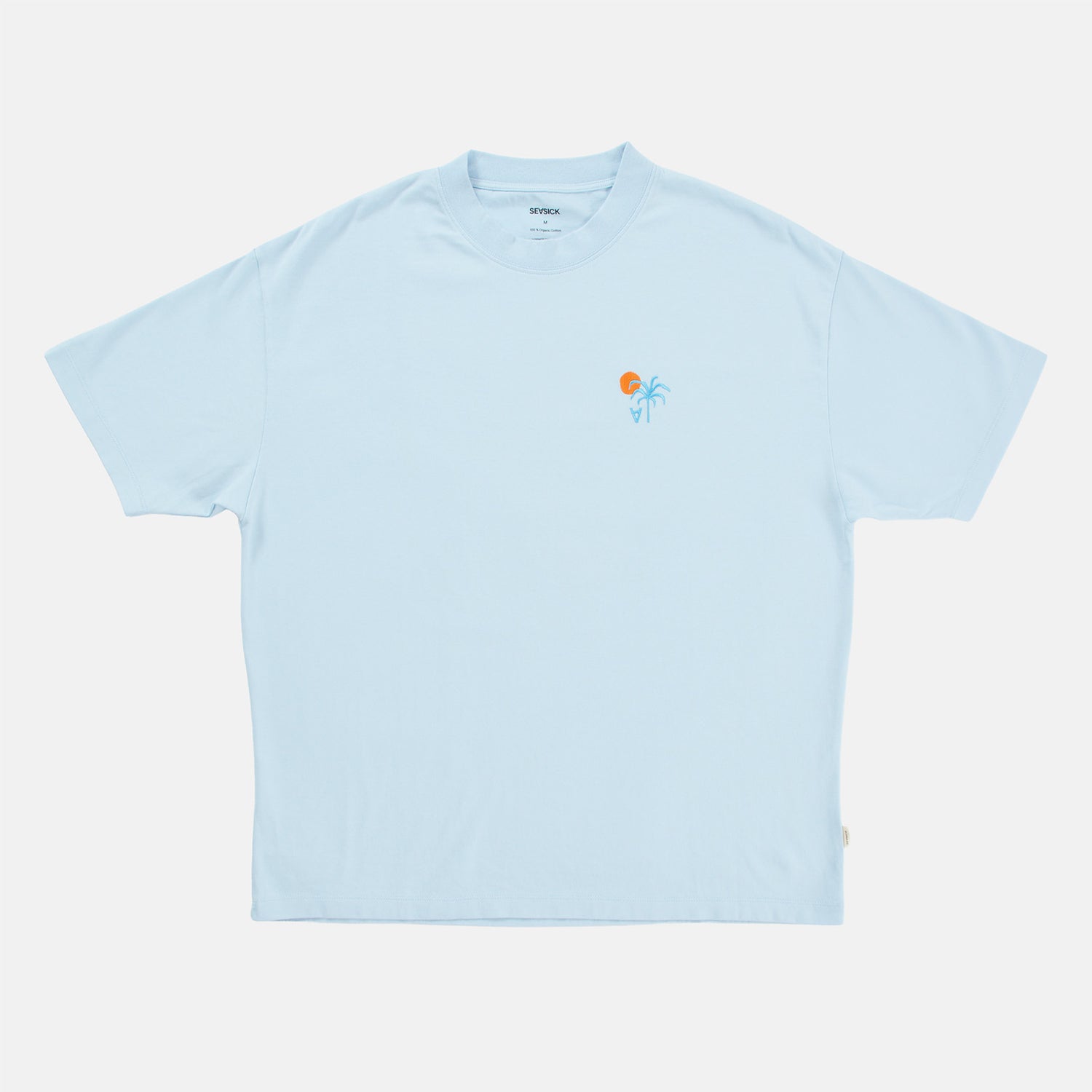 Seasick Ocean People T-Shirt - Blue Blau Bild 2