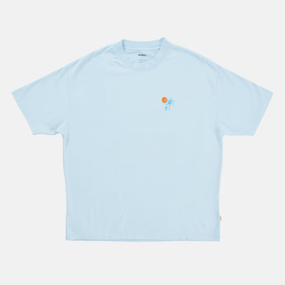 Seasick Ocean People T-Shirt - Blue Blau Bild 2