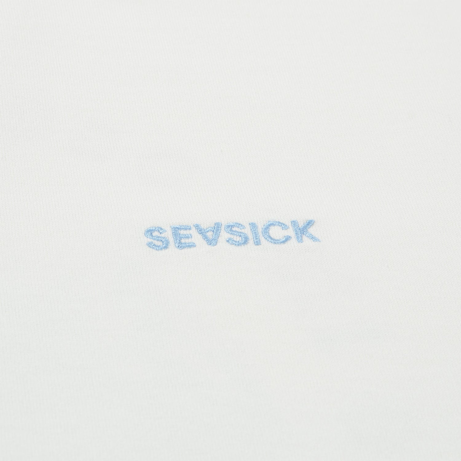 Seasick Become The Ocean T-Shirt - White Weiß Bild 3