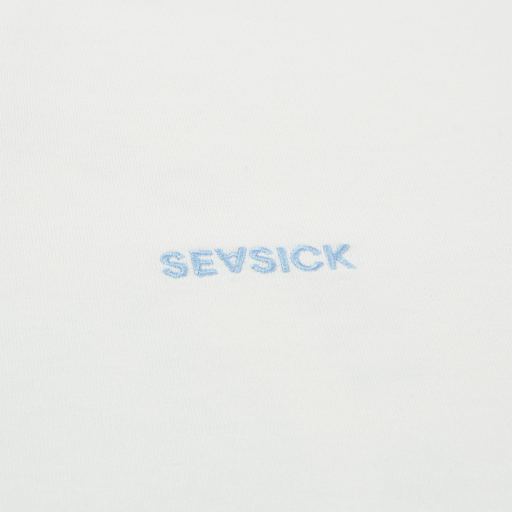 Seasick Become The Ocean T-Shirt - White Weiß Bild 3