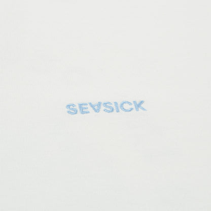 Seasick Become The Ocean T-Shirt - White Weiß Bild 3