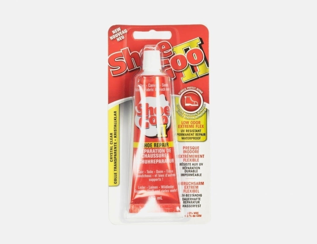 Shoe-Goo 2 Tube Clear (59,1ml) - Blowout Skateshop