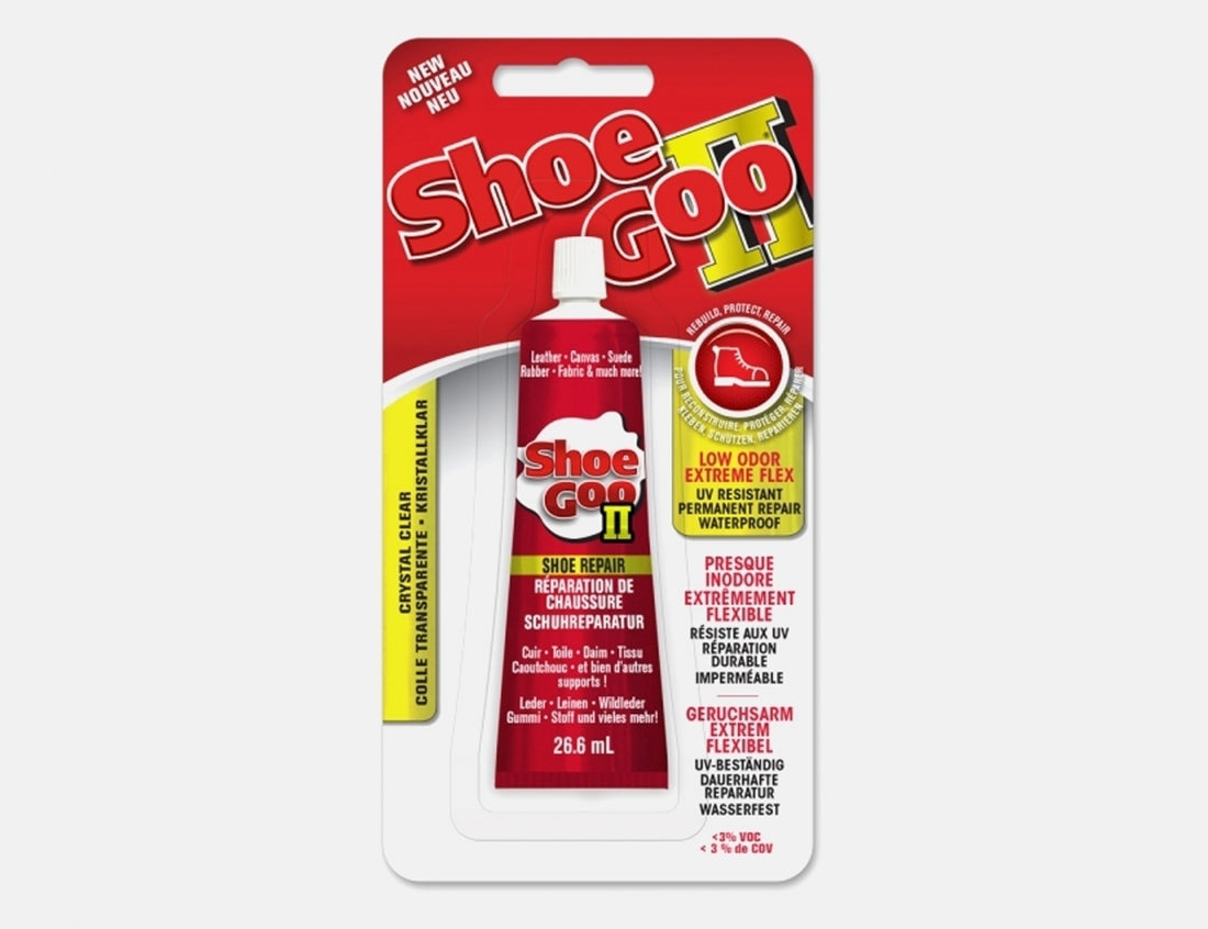 Shoe-Goo II Tube (26,6ml) - Clear Clear Bild 1