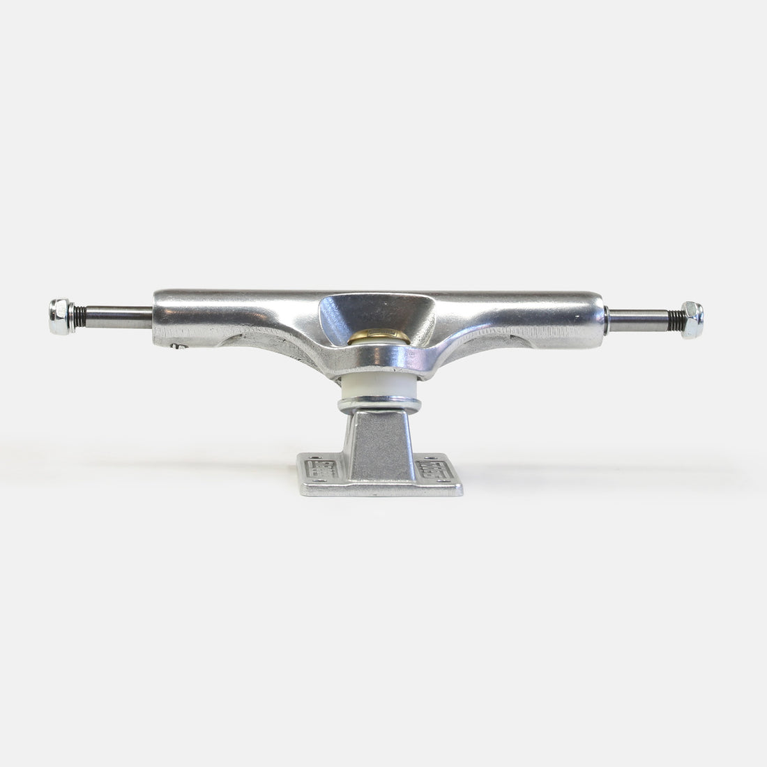 Slappy Trucks 8.25" Inverted Hollow Lights Ultra Low Kingpin Achse - Polished Silber Bild 2
