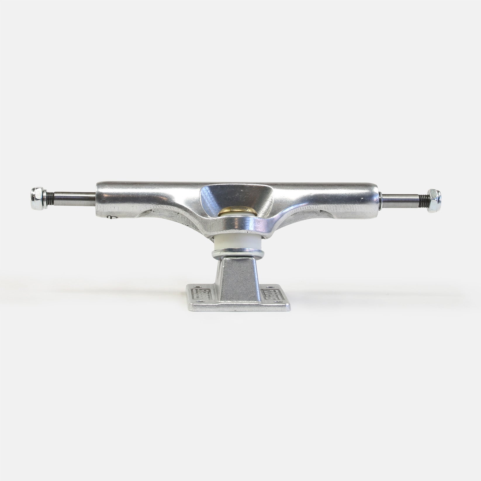 Slappy Trucks 8.25" Inverted Hollow Lights Ultra Low Kingpin Achse - Polished Silber Bild 2