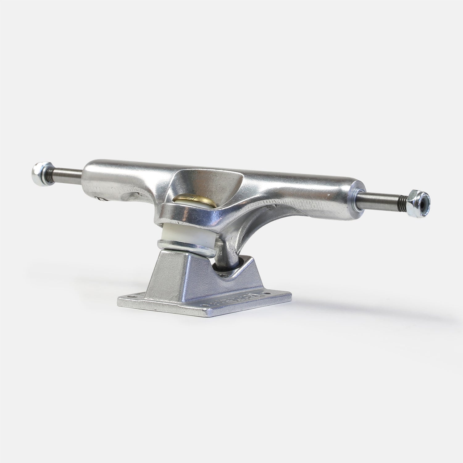 Slappy Trucks 8.75" Inverted Hollow Lights Ultra Low Kingpin Achse - Polished Silber Bild 3