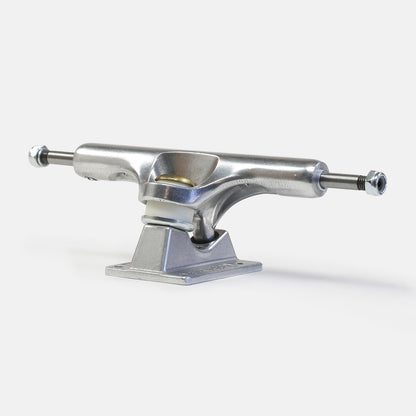 Slappy Trucks 8.75" Inverted Hollow Lights Ultra Low Kingpin Achse - Polished Silber Bild 3