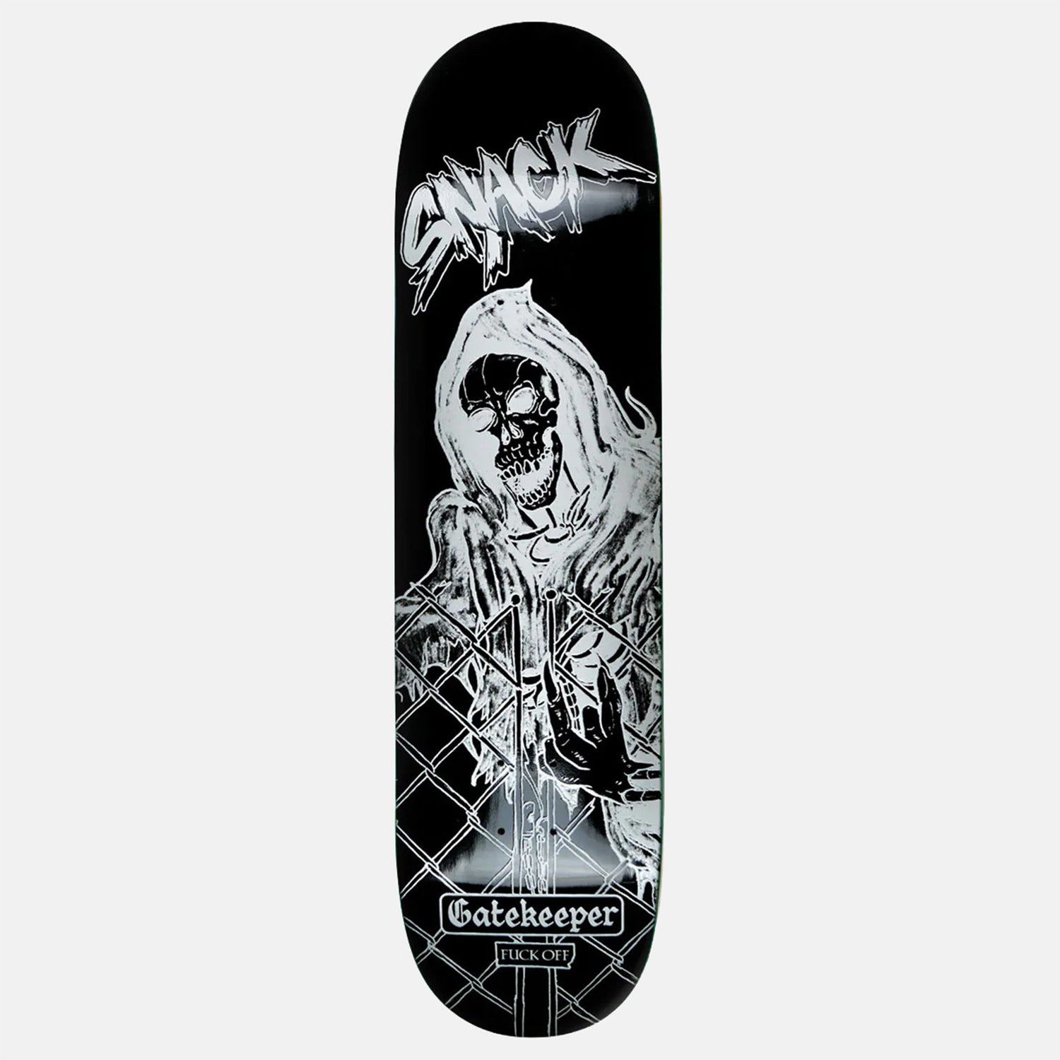 Snack Gatekeeper 8.38" Deck Schwarz Bild 1