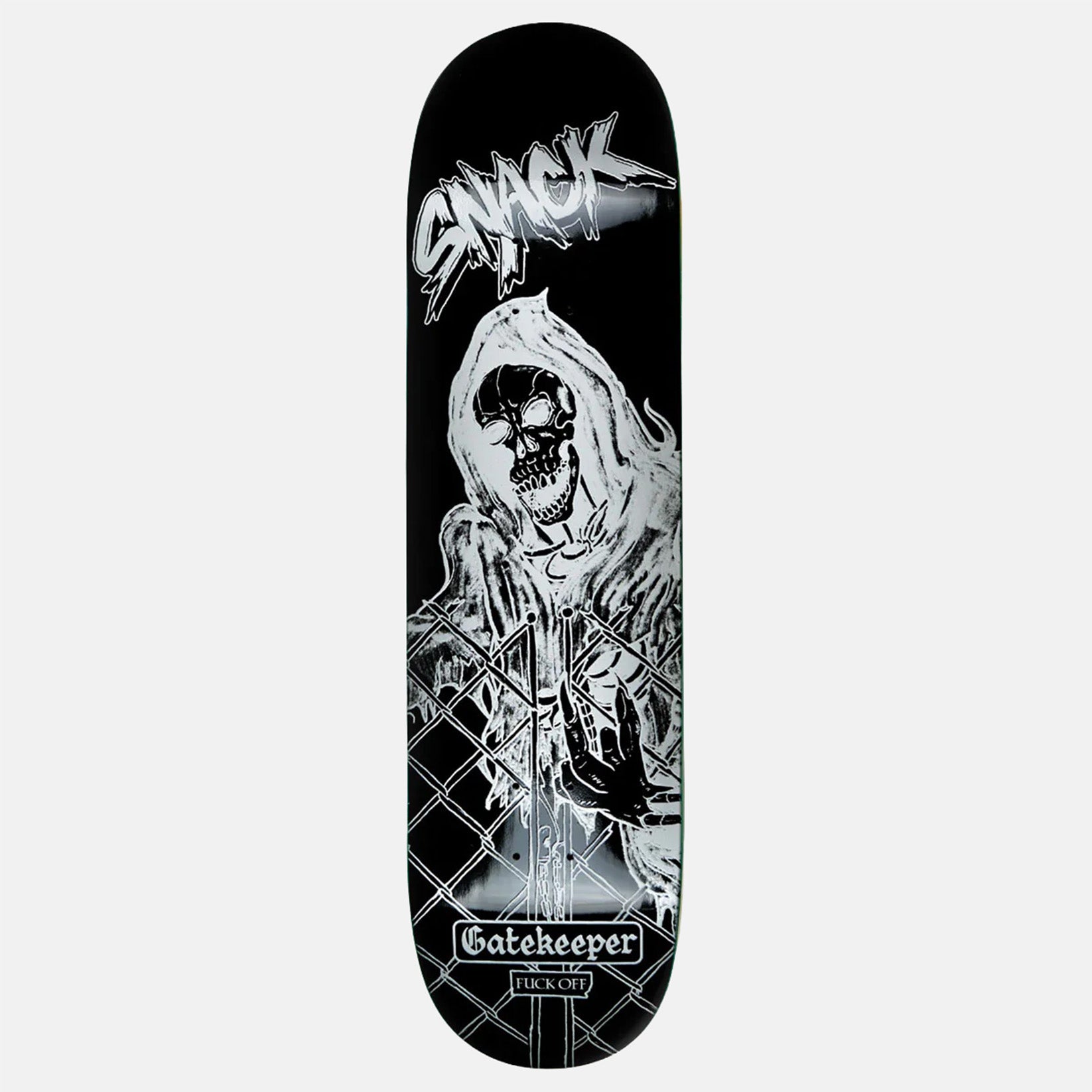 Snack Gatekeeper 8.38" Deck Schwarz Bild 1