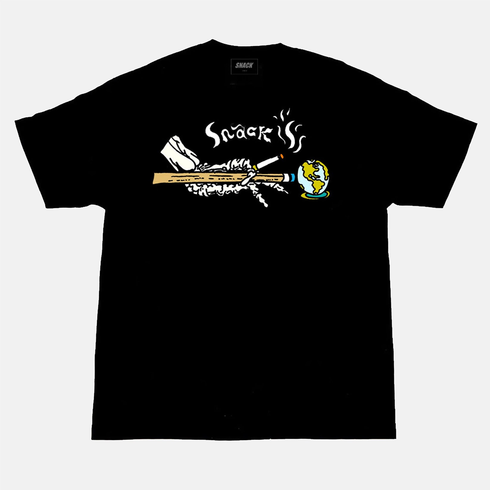 Snack Last Game T-Shirt - Black Schwarz Bild 1