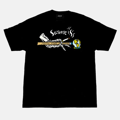 Snack Last Game T-Shirt - Black Schwarz Bild 1