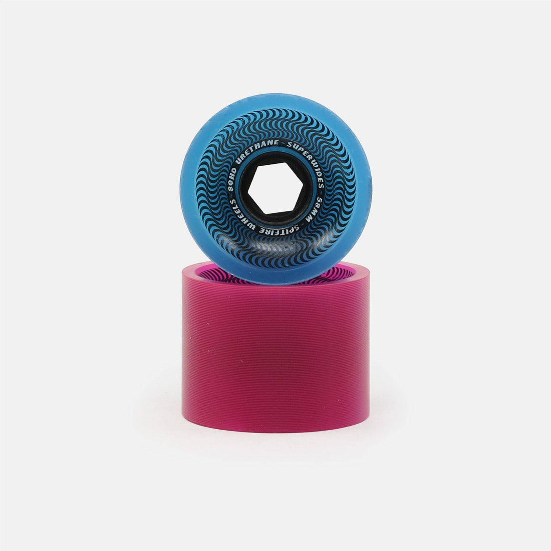 Spitfire CMYK 80HD 58mm Cruiser Wheels - Blowout Skateshop