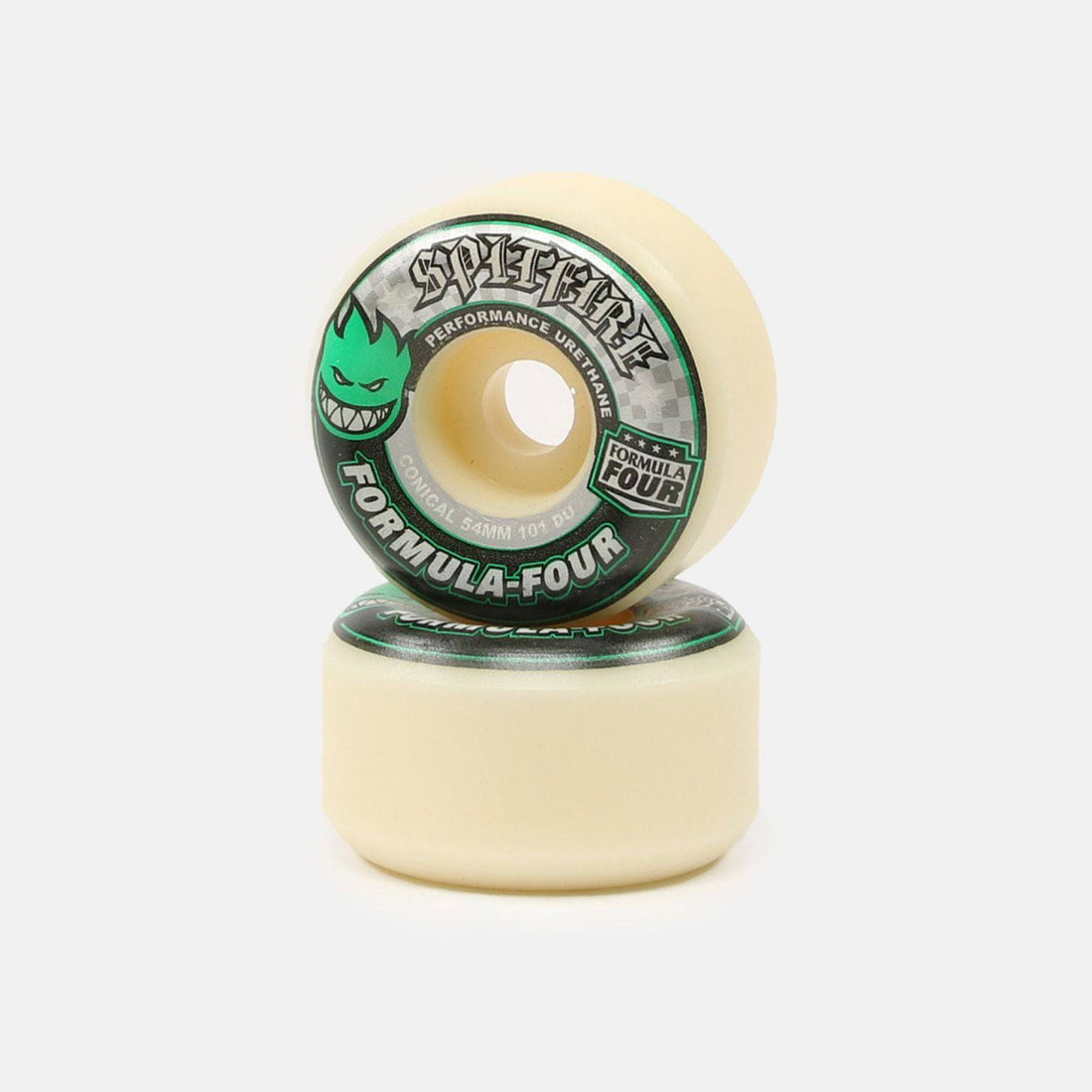 Spitfire F4 Conical 54mm 101A Wheels - Blowout Skateshop