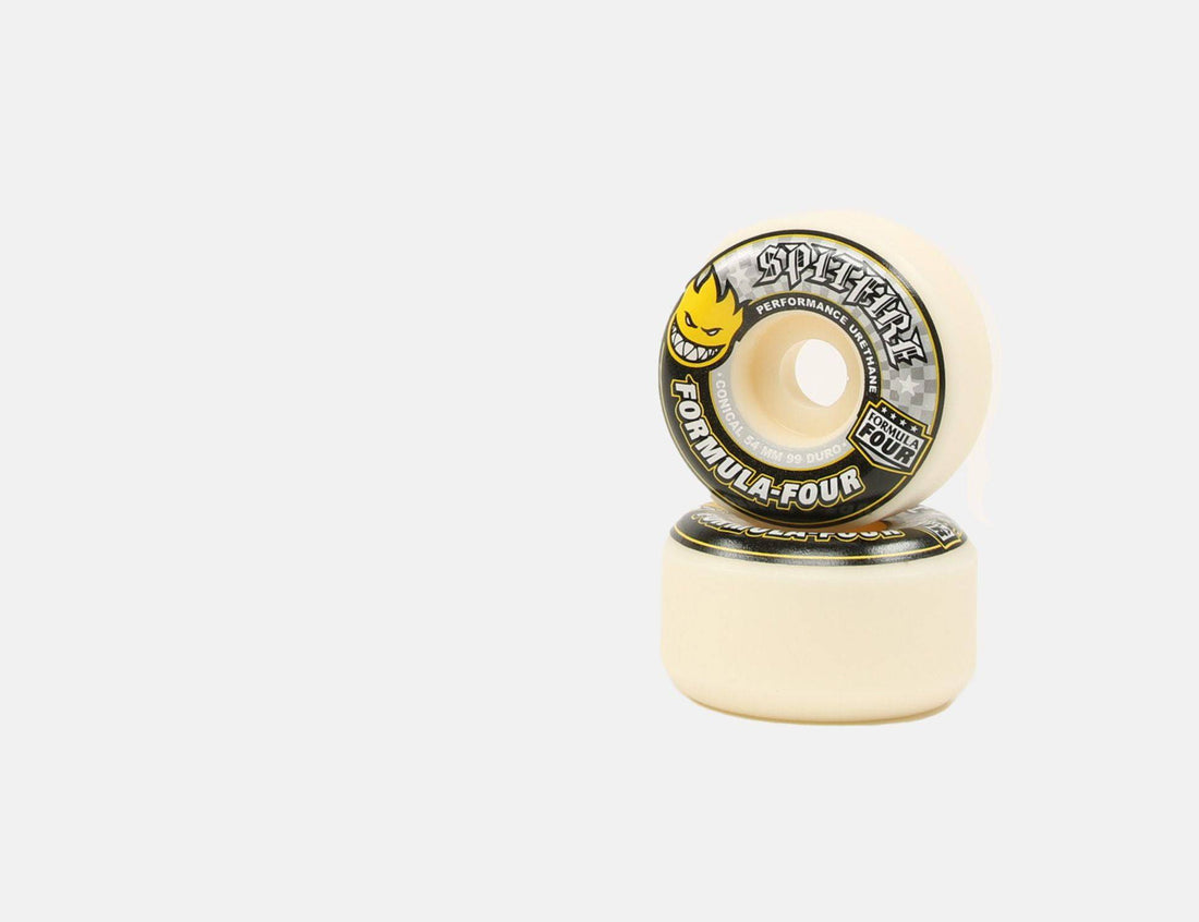 Spitfire F4 Conical 54mm 99A Wheels - Blowout Skateshop