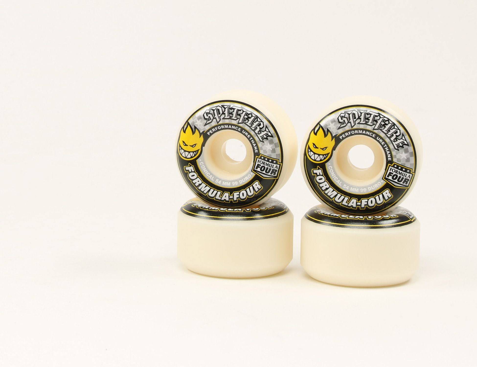 Spitfire F4 Conical 54mm 99A Wheels - Blowout Skateshop