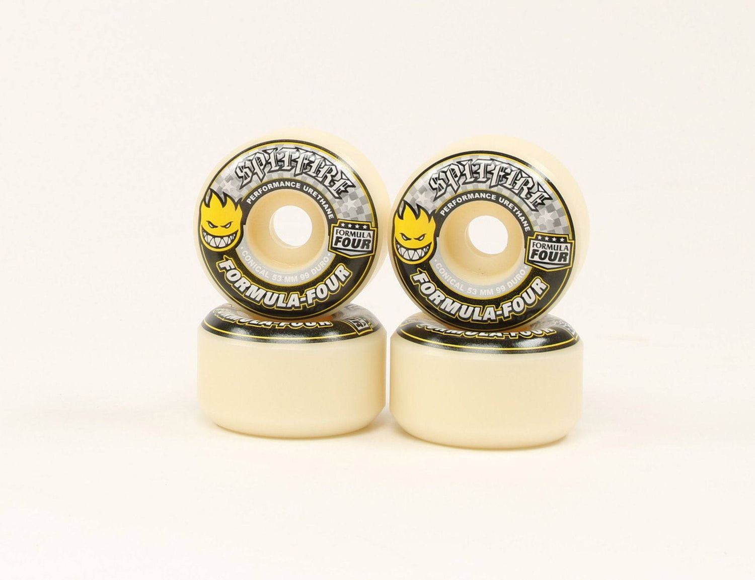 Spitfire F4 Conical 99A 53mm Wheels - Blowout Skateshop