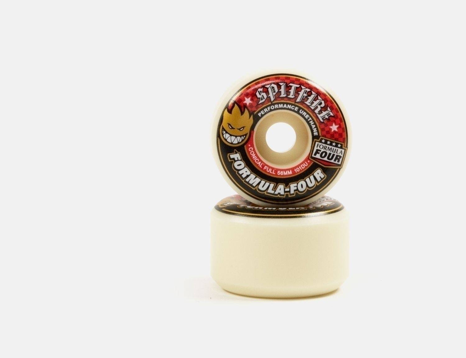 Spitfire F4 Conical Full 101A 56mm Wheels - Blowout Skateshop