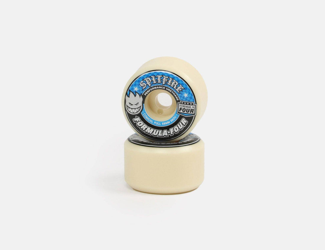 Spitfire F4 Conical Full 58mm 99A Wheels - Blowout Skateshop