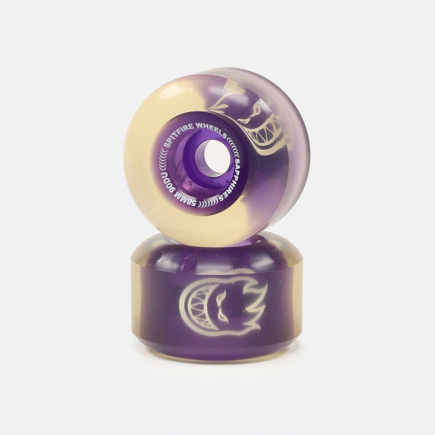 Spitfire Sapphire 58mm 90A Wheels - Blowout Skateshop