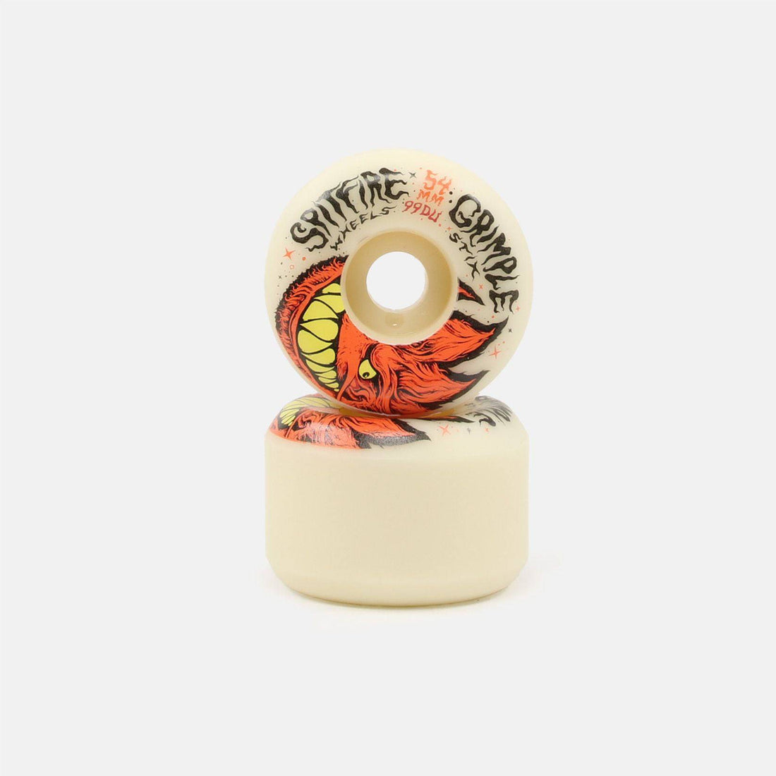 Spitfire x Grimplehead F4 Lock in Full 99A 54mm Wheels - Blowout Skateshop