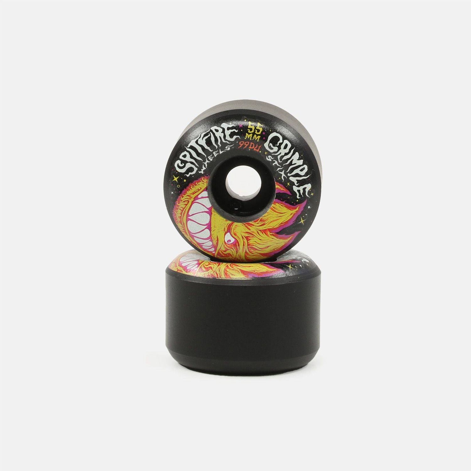 Spitfire x Grimplehead F4 Lock in Full 99A 55mm Wheels - Blowout Skateshop