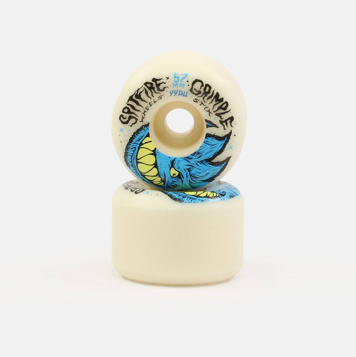 Spitfire x Grimplehead F4 Lock in Full 99A 57mm Wheels - Blowout Skateshop