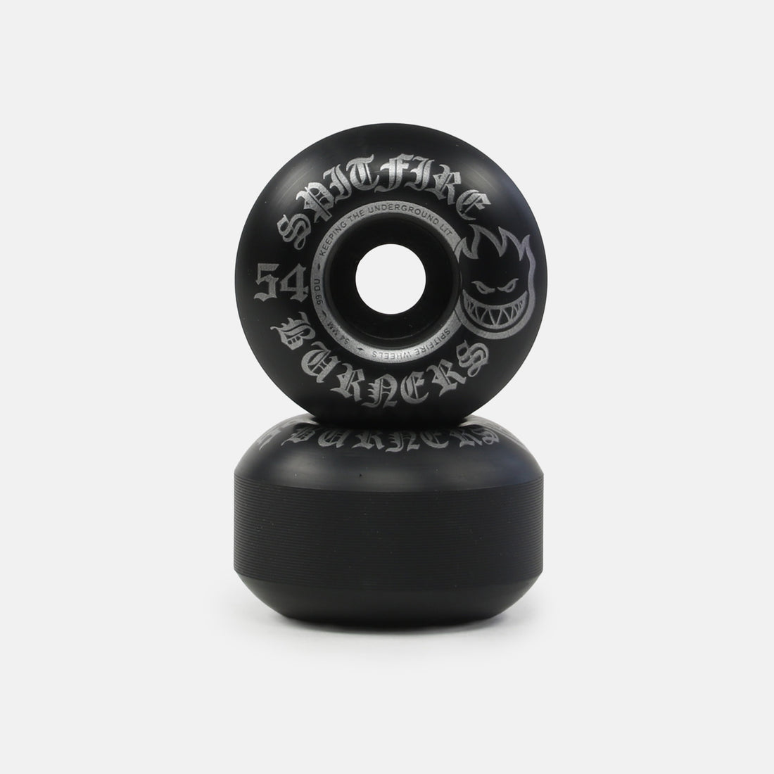 Spitfire Burner Black 99a 54mm Wheels 0 Bild 1