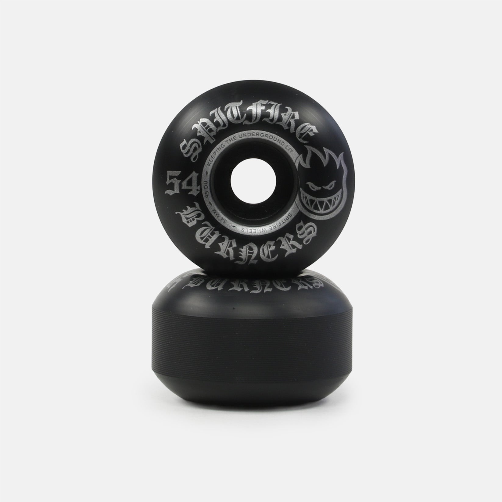 Spitfire Burner Black 99a 54mm Wheels 0 Bild 1