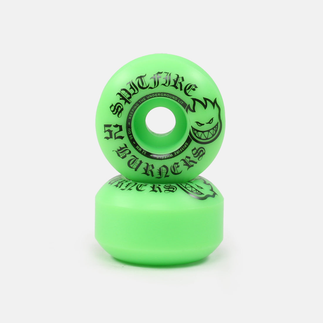 Spitfire Burner Green 99a 52mm Wheels Grün Bild 1