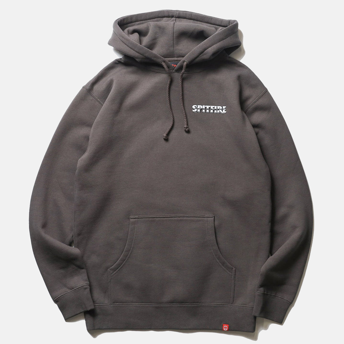 Spitfire Burnout Hoodie - Charcoal Grau Bild 2