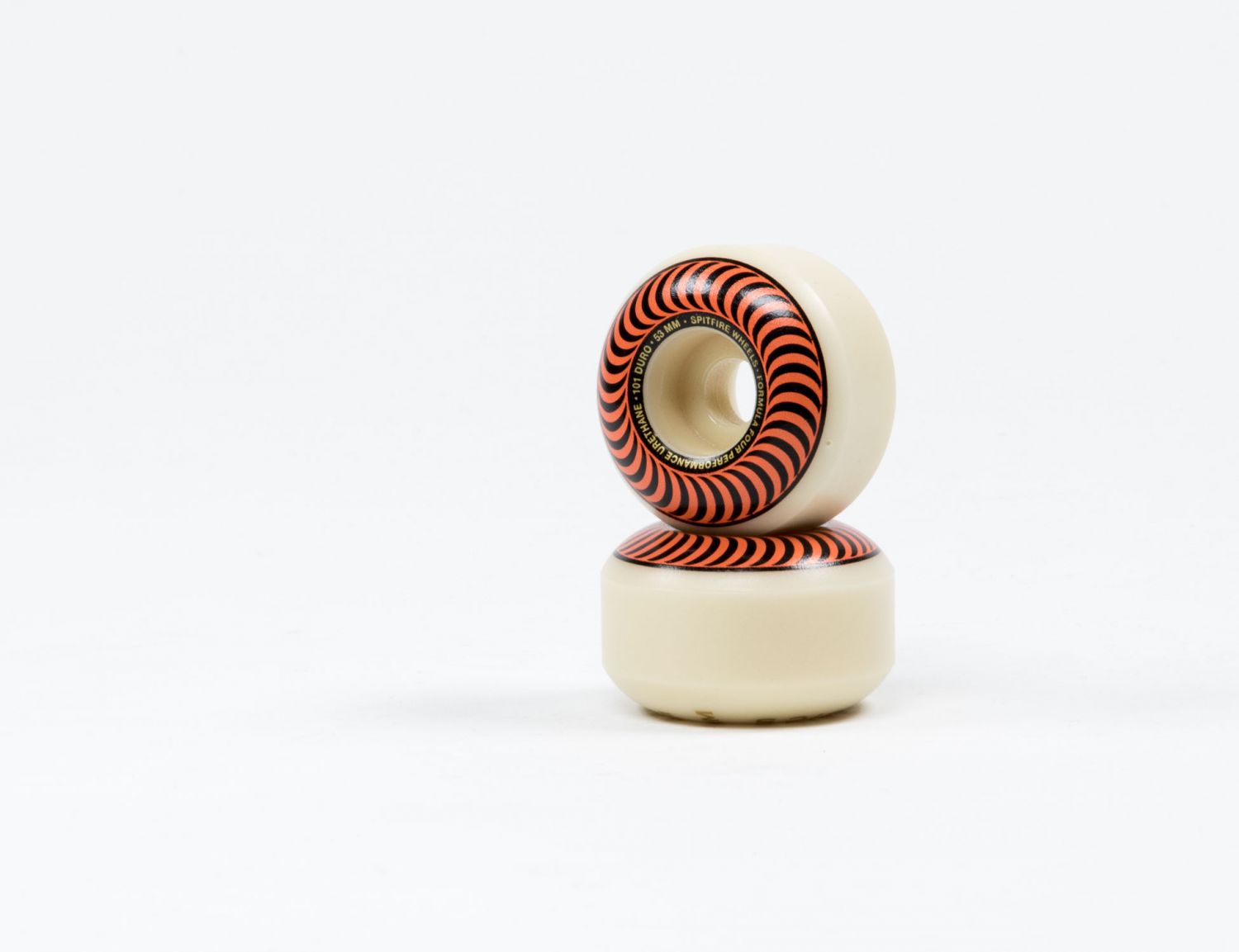 Spitfire F4 Classics 101A 53mm Wheels Orange Bild 1