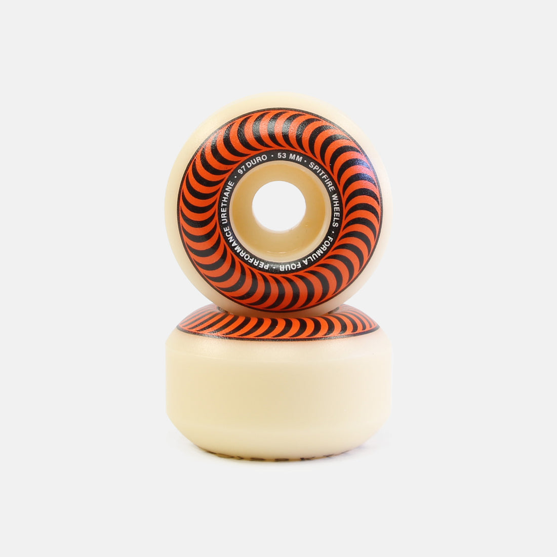 Spitfire F4 Classics 97A 53mm Wheels Orange Bild 1