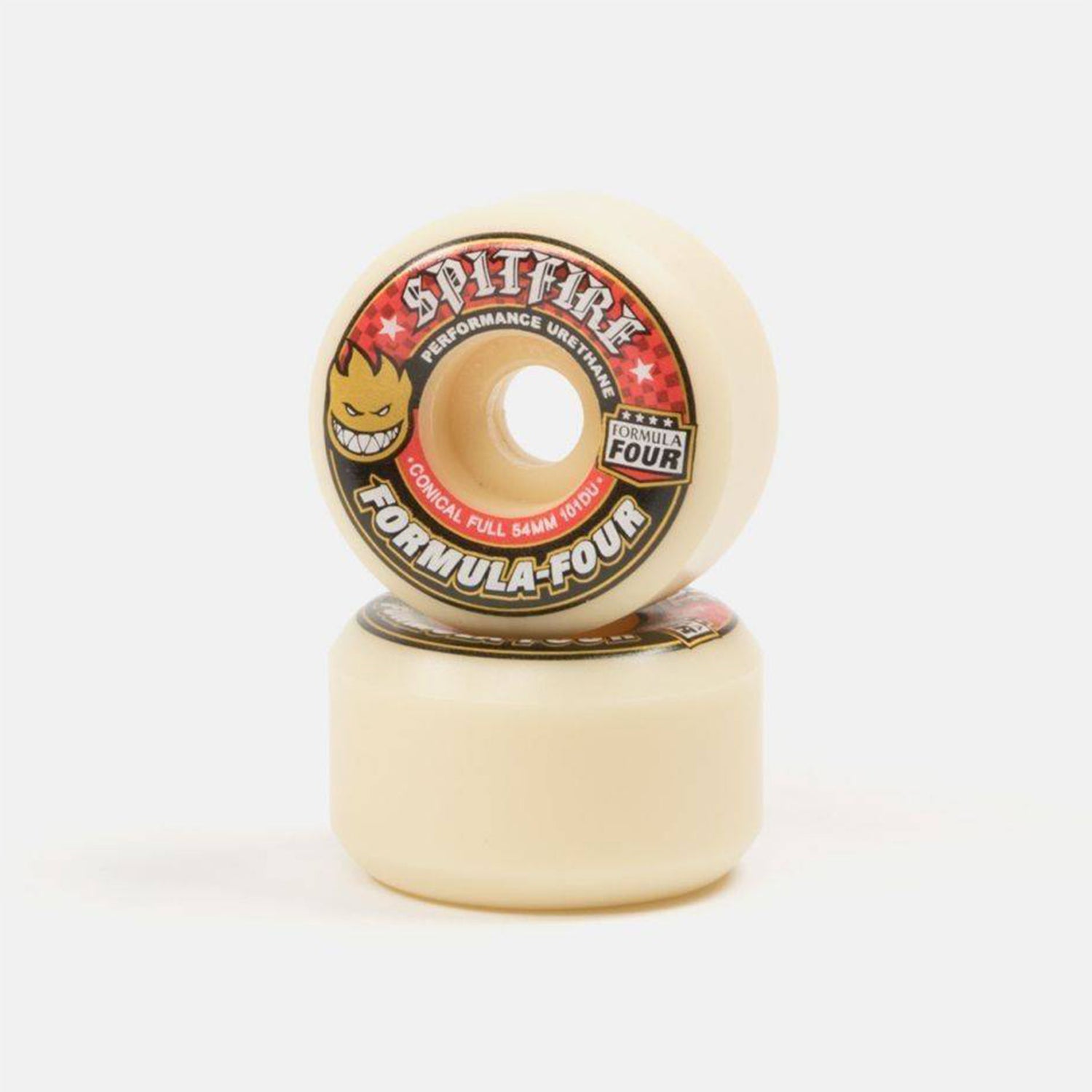 Spitfire F4 Conical Full 101A 54mm Wheels Rot Bild 1