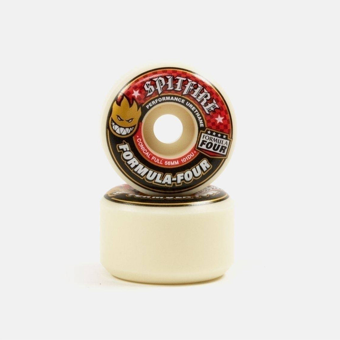 Spitfire F4 Conical Full 101A 56mm Wheels Mehrfarbig Bild 1