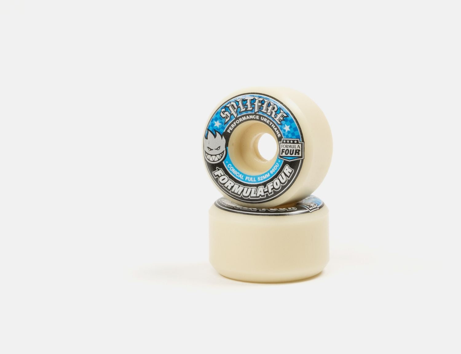 Spitfire F4 Conical Full 99A 53mm Wheels Blau Bild 1