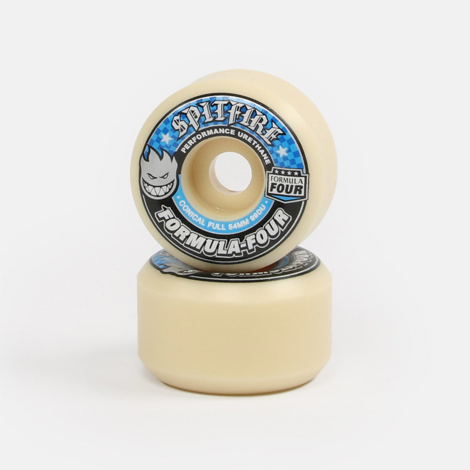 Spitfire F4 Conical Full 99A 54mm Wheels Blau Bild 1
