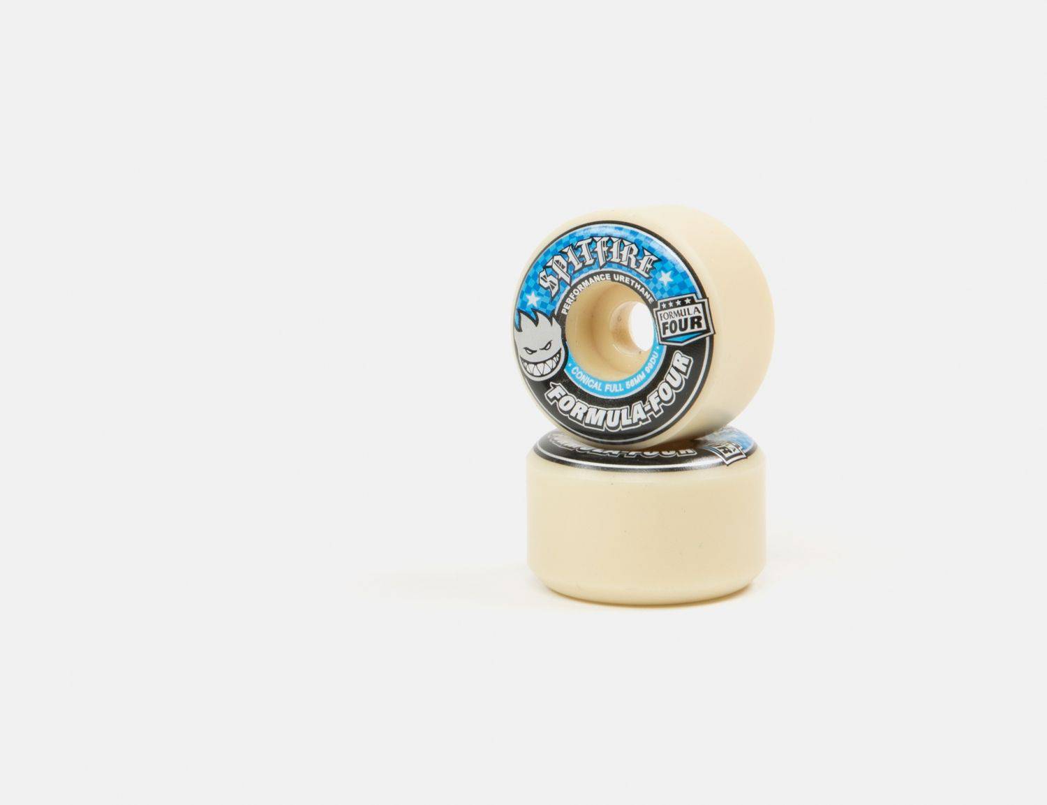 Spitfire F4 Conical Full 99A  56mm Wheels Blau Bild 1