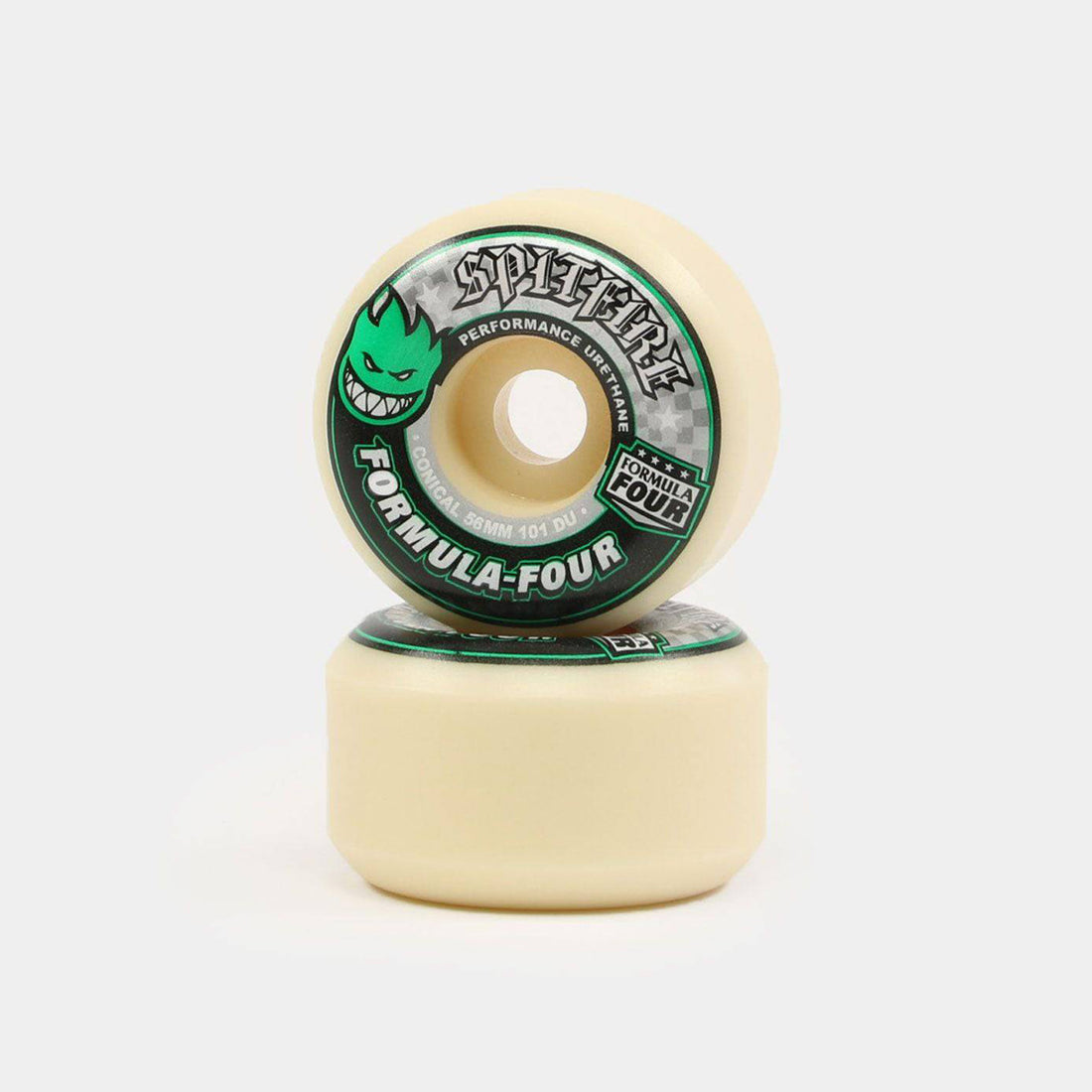 Spitfire F4 Conical Green 99a 56mm Wheels Mehrfarbig Bild 1
