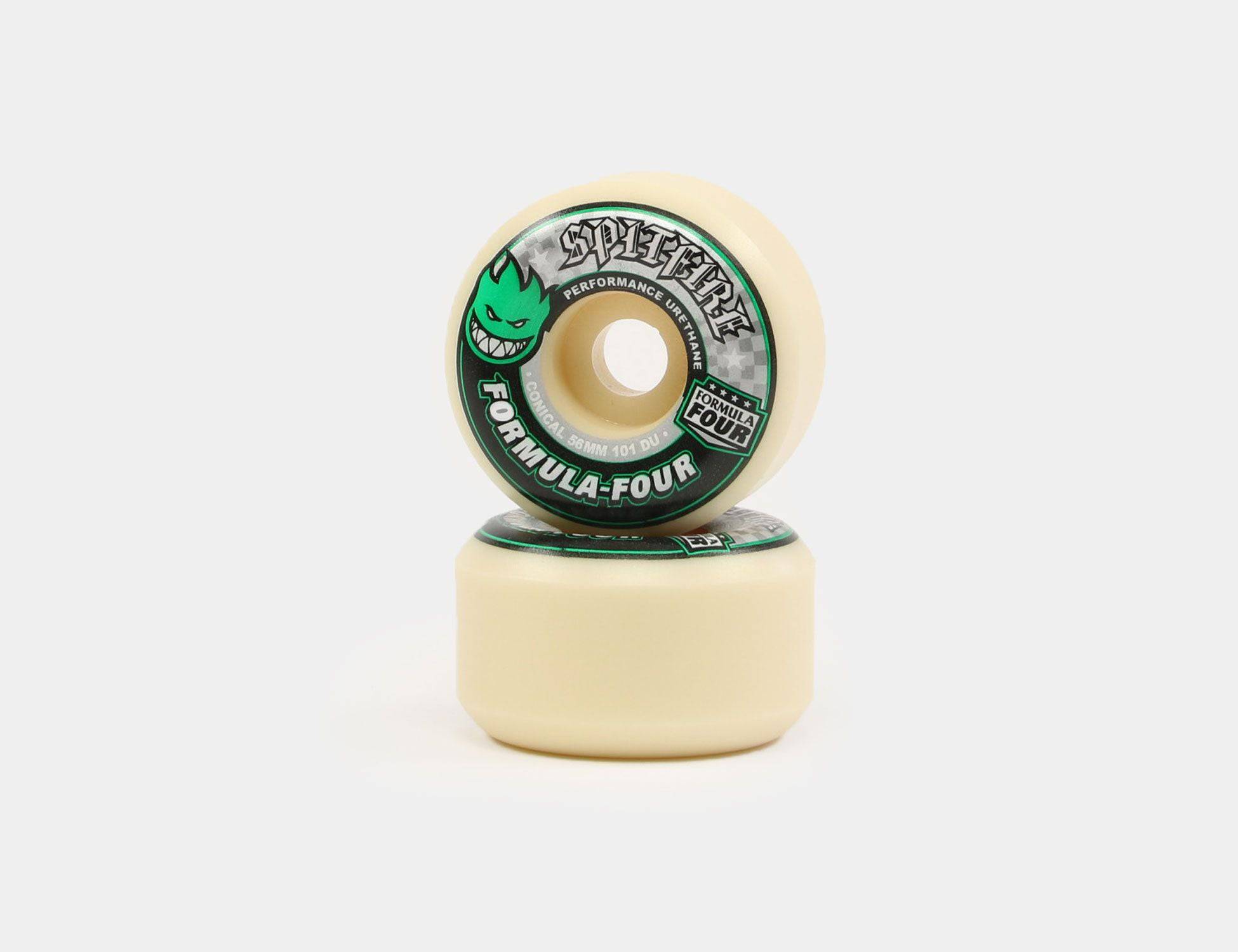 Spitfire F4 Conical Green 99a 56mm Wheels Mehrfarbig Bild 1
