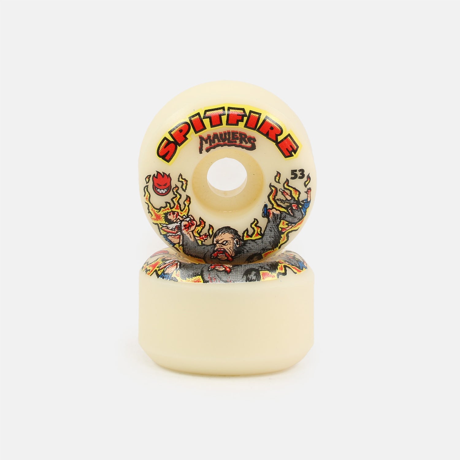 Spitfire F4 Maulers Conical 99a 53mm Wheels 0 Bild 1