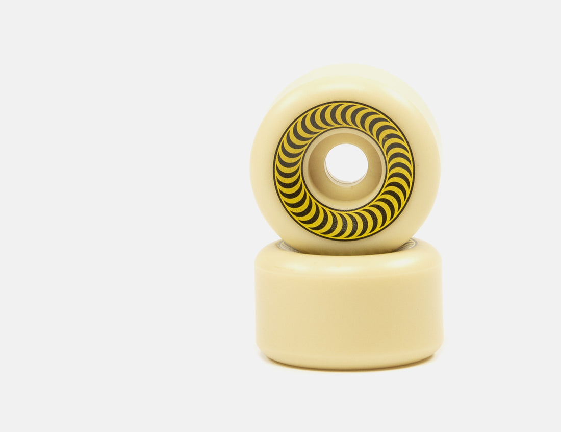 Spitfire F4 OG Classics Natural 99A 55mm Wheels yellow Bild 1